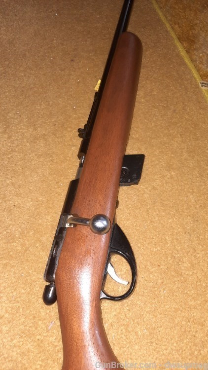 JC Higgins Sears Roebuck bolt action 22lr rifle model 103.16-img-8