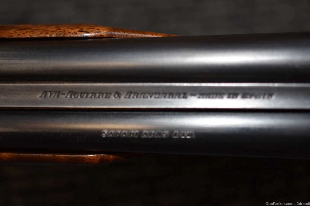 AYA Model 3 side-by-side in .410 bore 26-inch barrels - PENNY START!-img-7