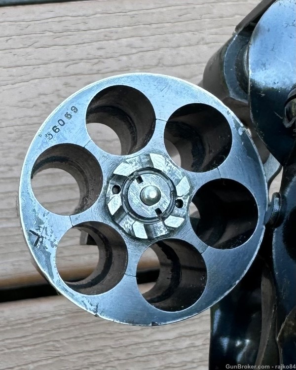 Rare British 1917 ww1 mark 2 smith & Wesson .455 webley revolver military -img-12