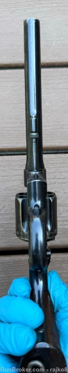 Rare British 1917 ww1 mark 2 smith & Wesson .455 webley revolver military -img-5
