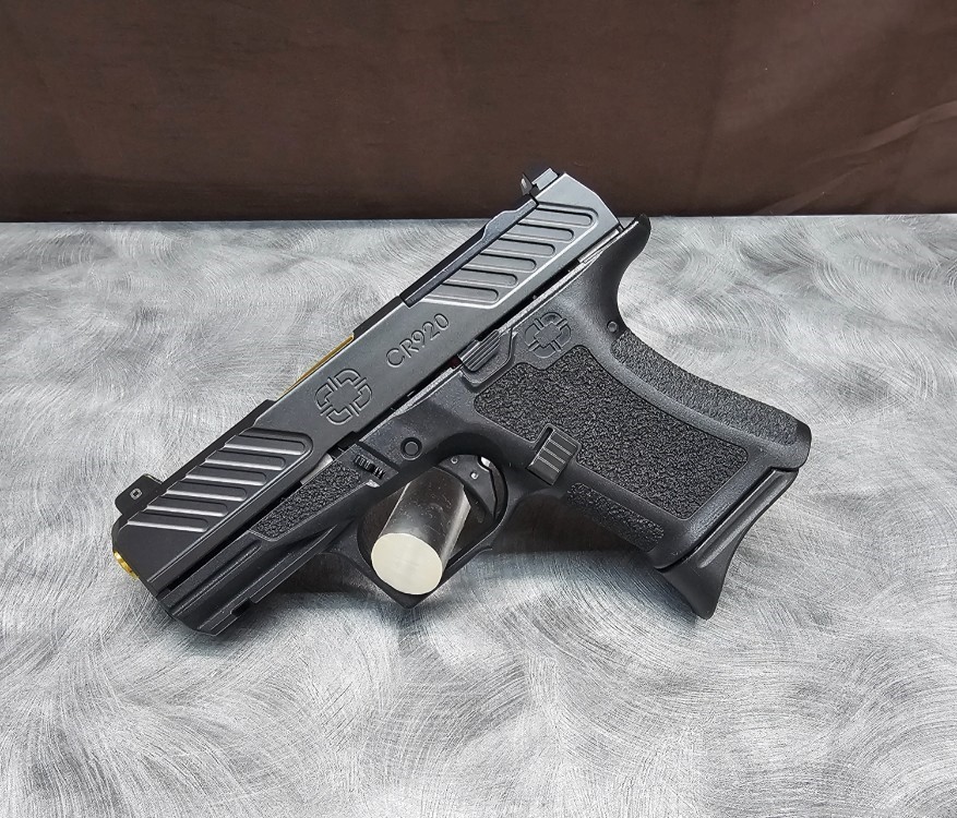 Shadow CR920 9mm Semi-auto Pistol W/3 Mags & Carry Bag-img-1