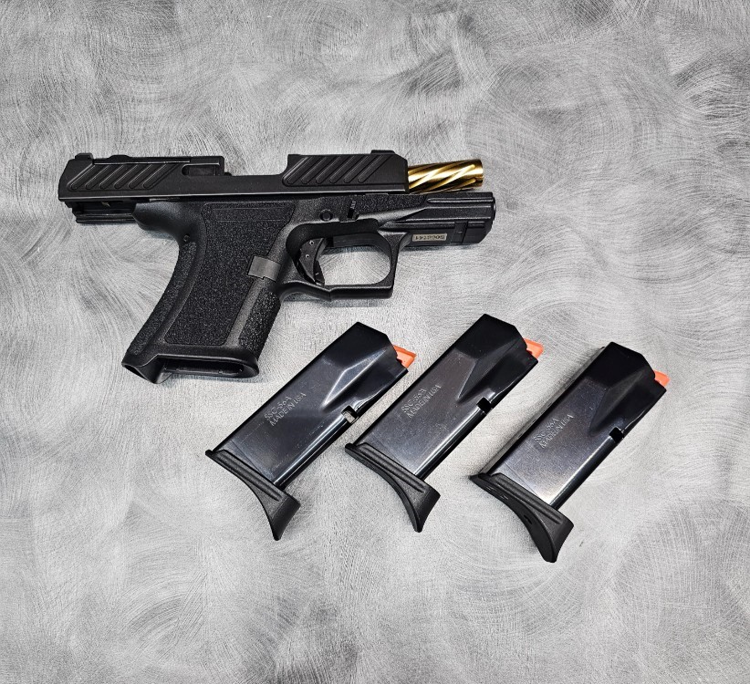 Shadow CR920 9mm Semi-auto Pistol W/3 Mags & Carry Bag-img-23