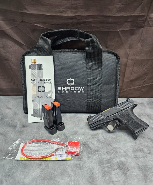 Shadow CR920 9mm Semi-auto Pistol W/3 Mags & Carry Bag-img-0