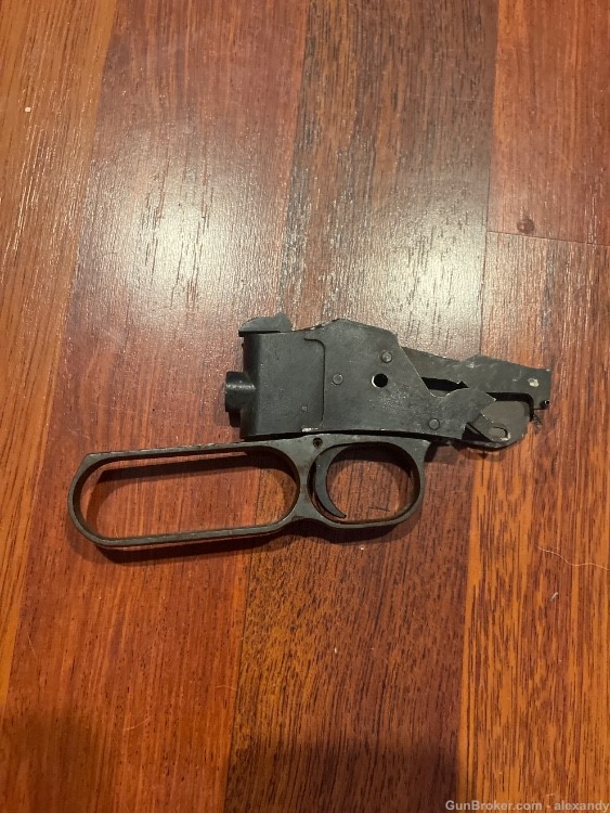 Browning BLR 22 trigger assembly. -img-0