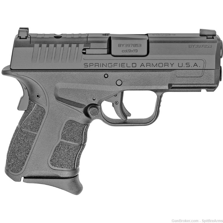 Springfield XD-S Mod.2 OSP in 9mm with 7rd and 9rd mags-img-2