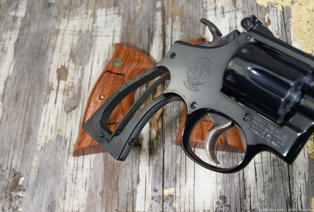 Smith & Wesson 17-3 K-22 Masterpiece .22LR 6" Blue Revolver C&R 1974 - Mint-img-28