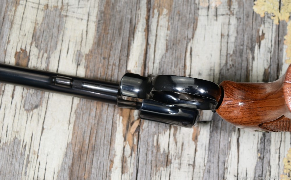 Smith & Wesson 17-3 K-22 Masterpiece .22LR 6" Blue Revolver C&R 1974 - Mint-img-15