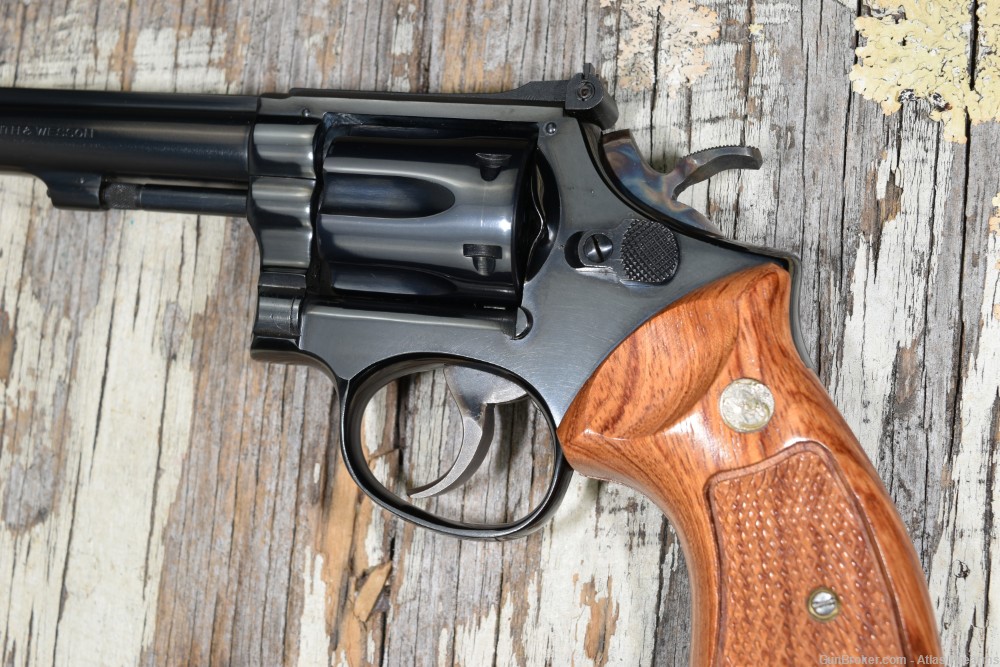 Smith & Wesson 17-3 K-22 Masterpiece .22LR 6" Blue Revolver C&R 1974 - Mint-img-3