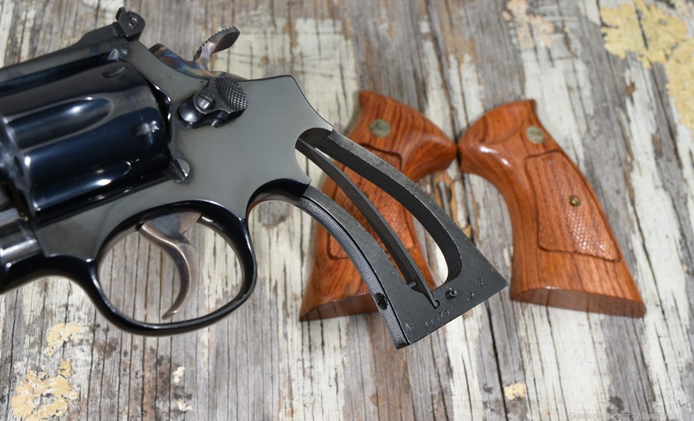 Smith & Wesson 17-3 K-22 Masterpiece .22LR 6" Blue Revolver C&R 1974 - Mint-img-27