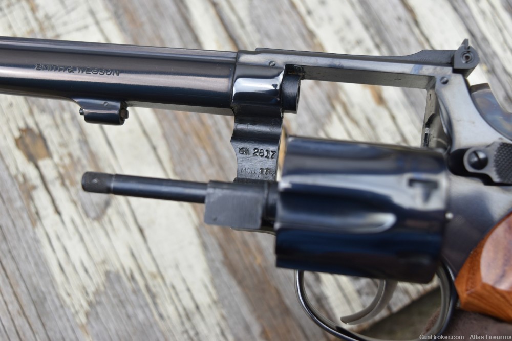 Smith & Wesson 17-3 K-22 Masterpiece .22LR 6" Blue Revolver C&R 1974 - Mint-img-23