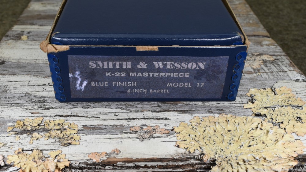 Smith & Wesson 17-3 K-22 Masterpiece .22LR 6" Blue Revolver C&R 1974 - Mint-img-36