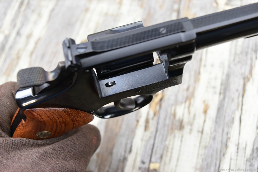 Smith & Wesson 17-3 K-22 Masterpiece .22LR 6" Blue Revolver C&R 1974 - Mint-img-20
