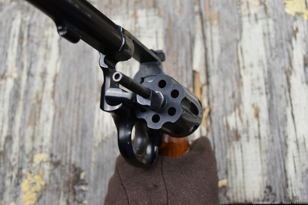 Smith & Wesson 17-3 K-22 Masterpiece .22LR 6" Blue Revolver C&R 1974 - Mint-img-22