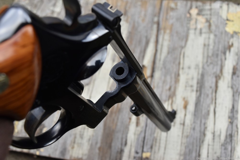 Smith & Wesson 17-3 K-22 Masterpiece .22LR 6" Blue Revolver C&R 1974 - Mint-img-21