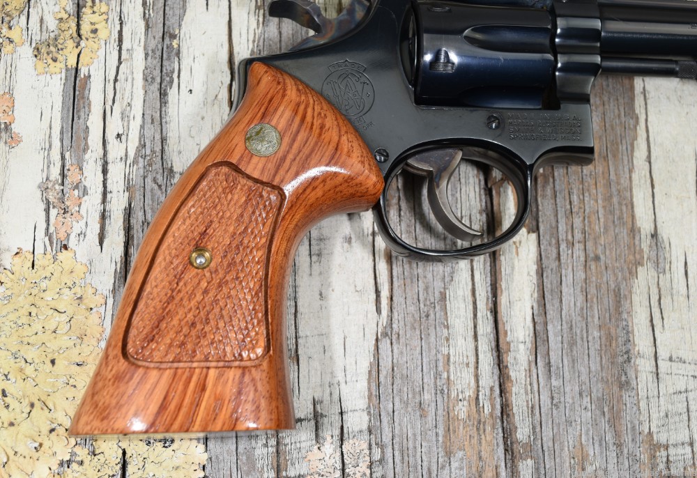 Smith & Wesson 17-3 K-22 Masterpiece .22LR 6" Blue Revolver C&R 1974 - Mint-img-6