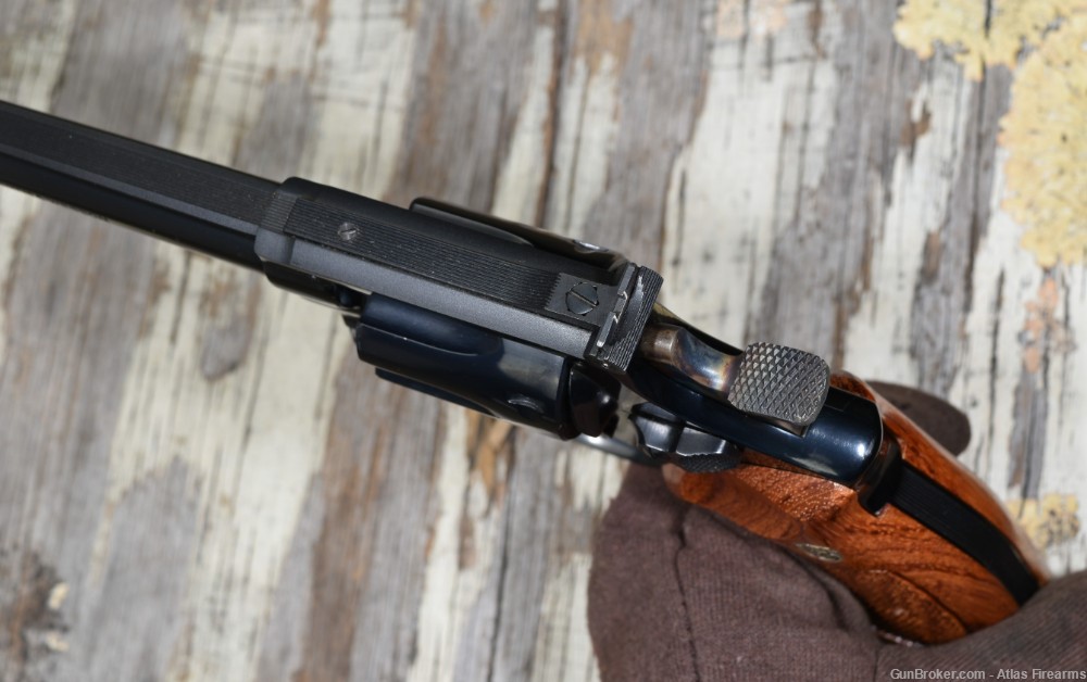 Smith & Wesson 17-3 K-22 Masterpiece .22LR 6" Blue Revolver C&R 1974 - Mint-img-12