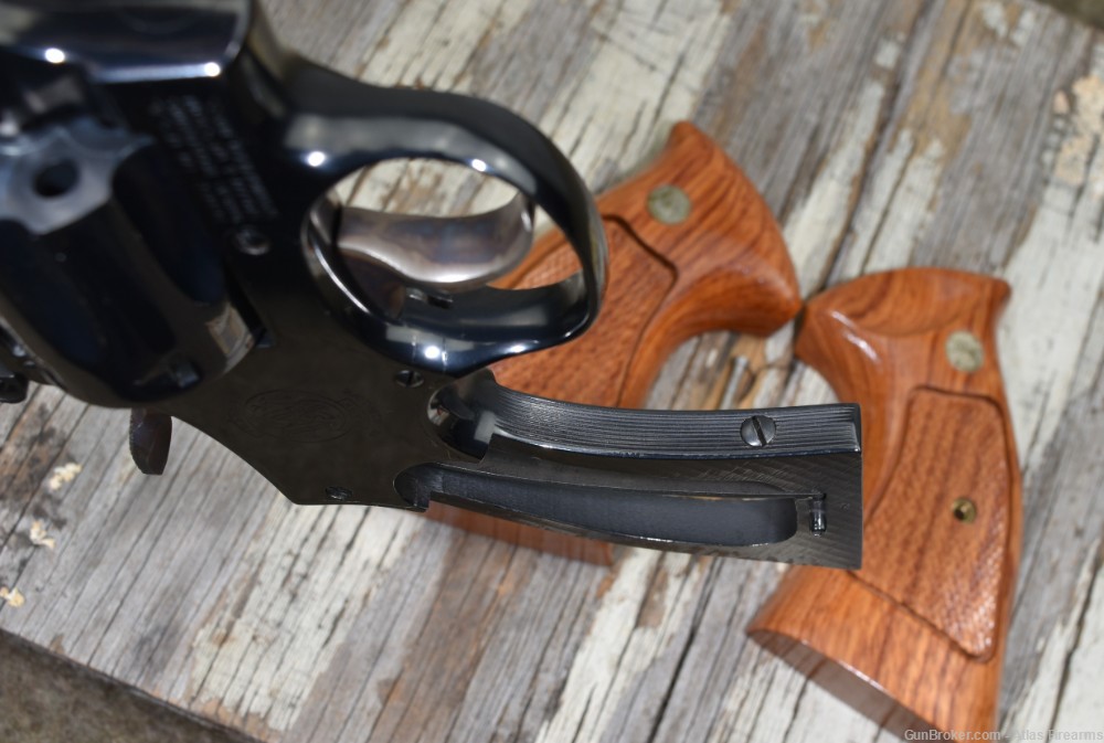 Smith & Wesson 17-3 K-22 Masterpiece .22LR 6" Blue Revolver C&R 1974 - Mint-img-29
