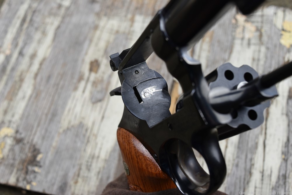 Smith & Wesson 17-3 K-22 Masterpiece .22LR 6" Blue Revolver C&R 1974 - Mint-img-19