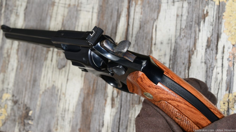 Smith & Wesson 17-3 K-22 Masterpiece .22LR 6" Blue Revolver C&R 1974 - Mint-img-10
