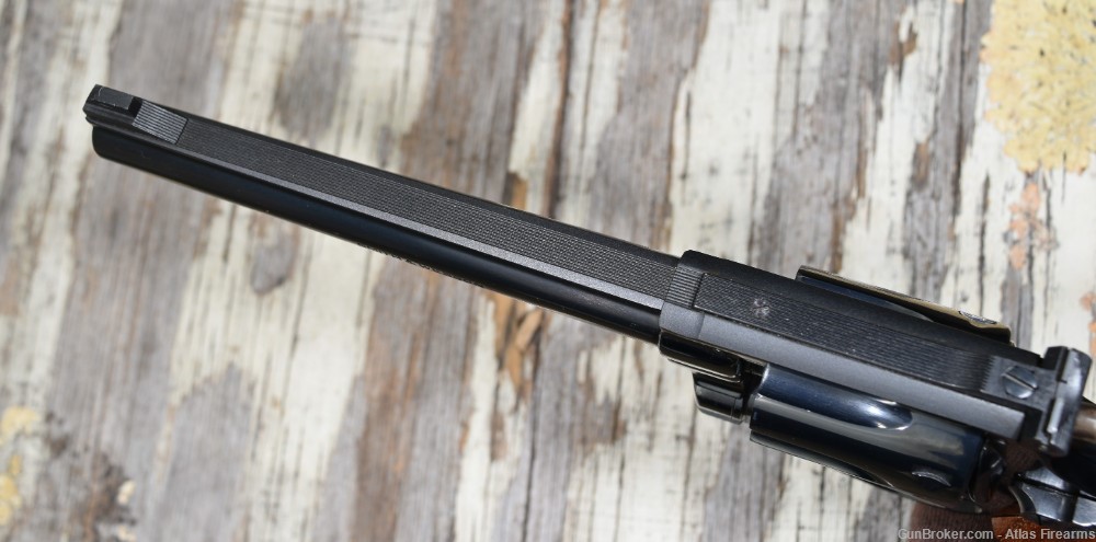 Smith & Wesson 17-3 K-22 Masterpiece .22LR 6" Blue Revolver C&R 1974 - Mint-img-13