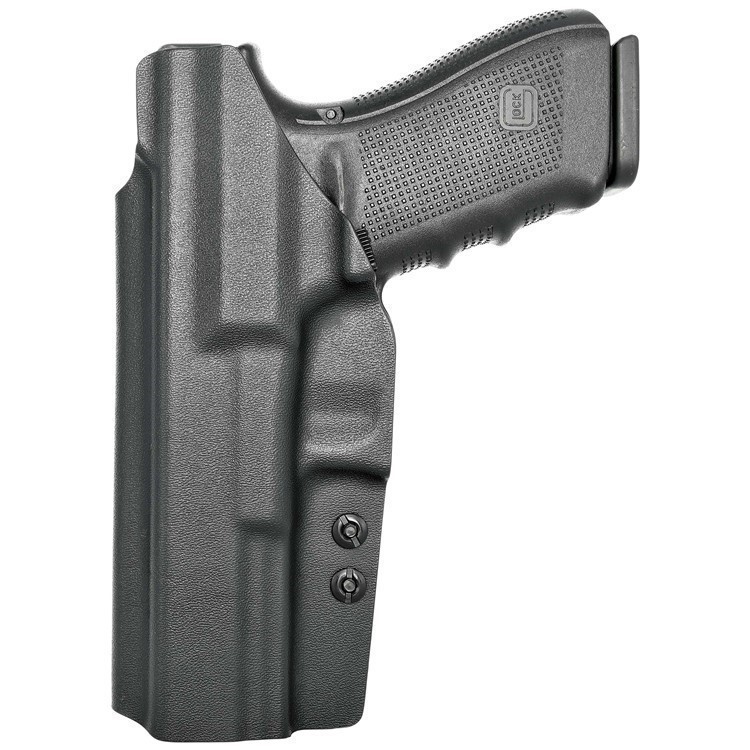 IWB Holster fits: Glock 20 21 (Optic Ready) Black / Right Hand / Optic Cut-img-1