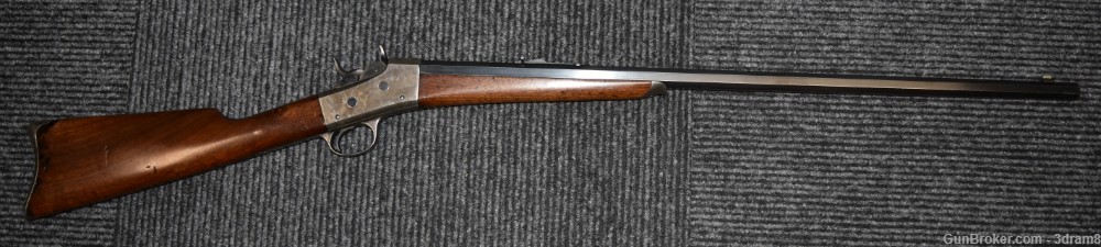 *RARE* Remington #1 Rolling Block Rifle in .32 S&W Long CF - PENNY START!-img-0