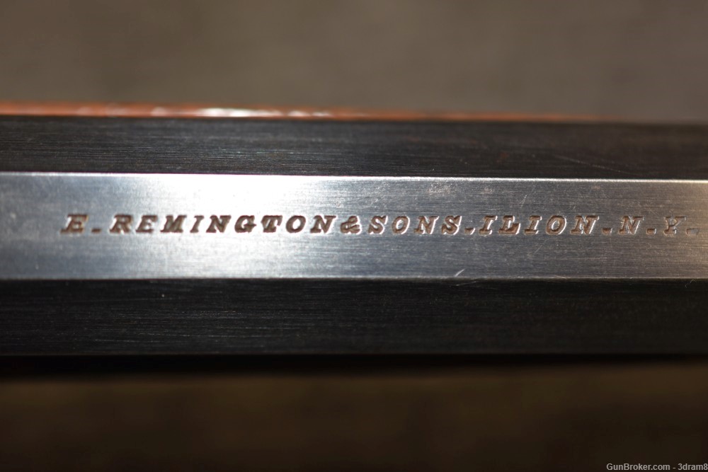 *RARE* Remington #1 Rolling Block Rifle in .32 S&W Long CF - PENNY START!-img-9