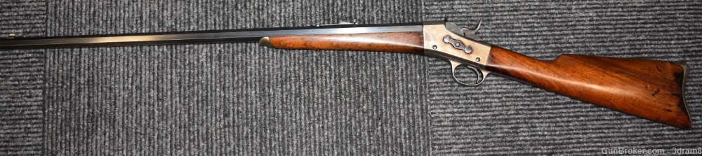 *RARE* Remington #1 Rolling Block Rifle in .32 S&W Long CF - PENNY START!-img-1
