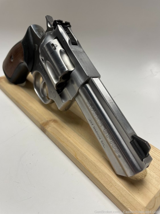 Ruger GP100, .357 Magnum Revolver-img-3