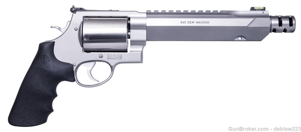 Smith & Wesson 460XVR 460 S&W Magnum Revolver LayAway Option 11626-img-1