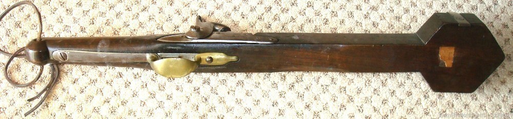 French 1822 T Conversion of pistol to Pan Signal Gun - Confederates used -img-2