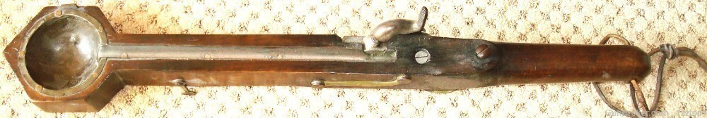 French 1822 T Conversion of pistol to Pan Signal Gun - Confederates used -img-0