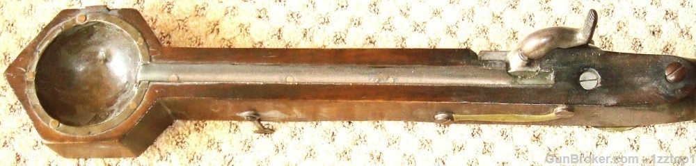 French 1822 T Conversion of pistol to Pan Signal Gun - Confederates used -img-8