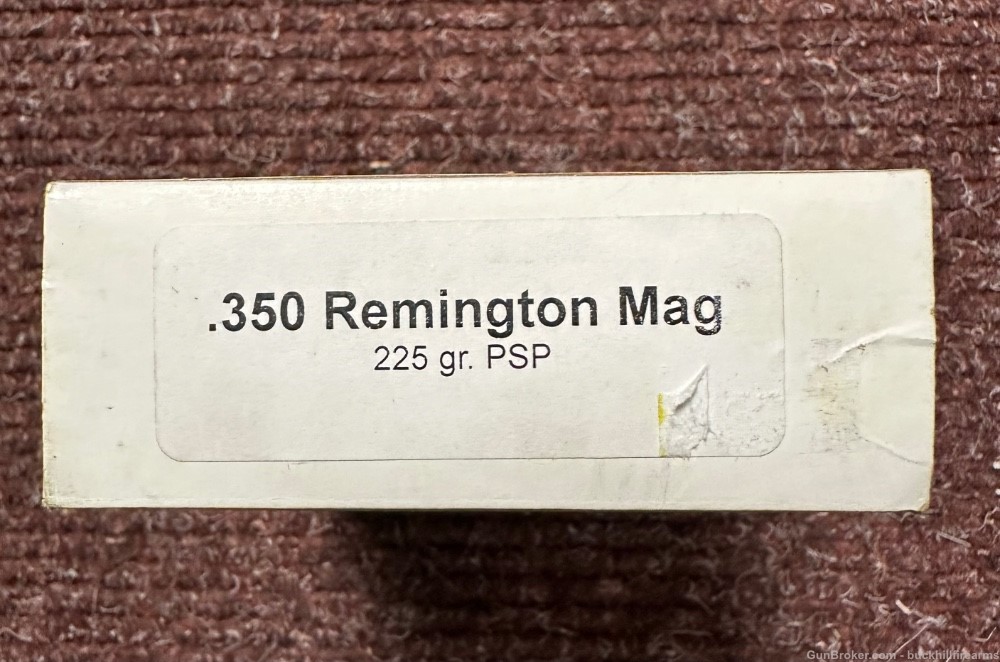 Remington 673 .350 Rem Mag with 6 1/2 Boxes Ammo-img-11