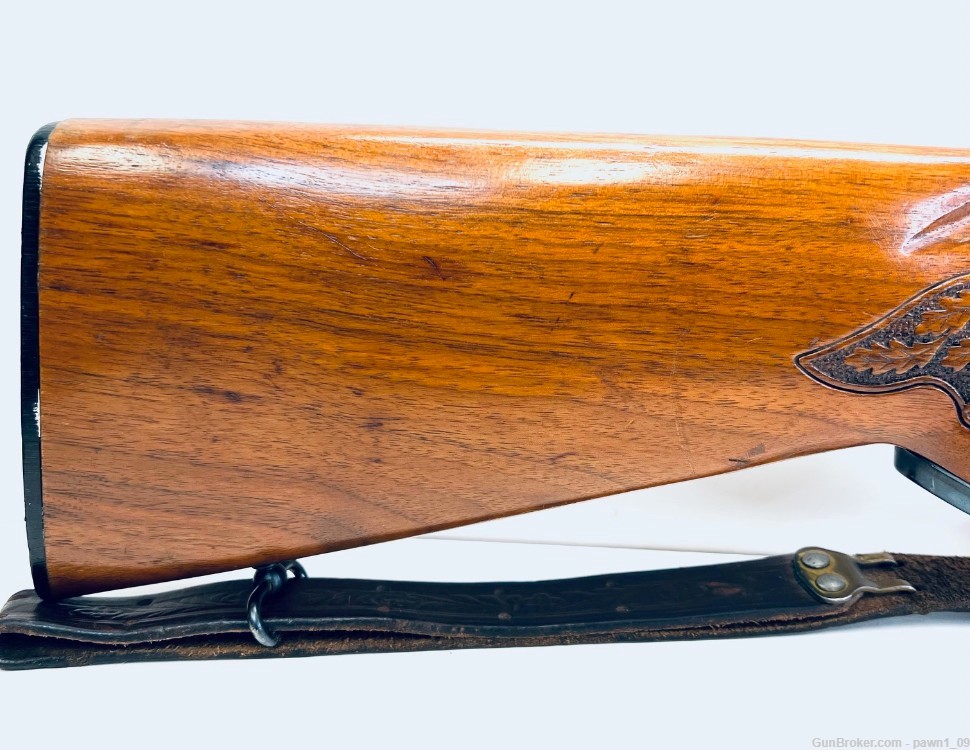 Winchester Model 100 .284 Winchester 1965 Wood/Blued & Scope-img-10