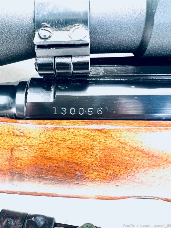 Winchester Model 100 .284 Winchester 1965 Wood/Blued & Scope-img-7