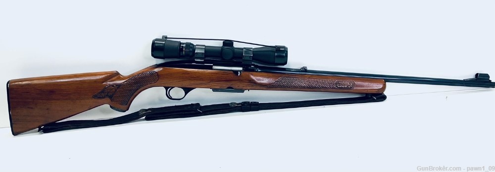 Winchester Model 100 .284 Winchester 1965 Wood/Blued & Scope-img-0
