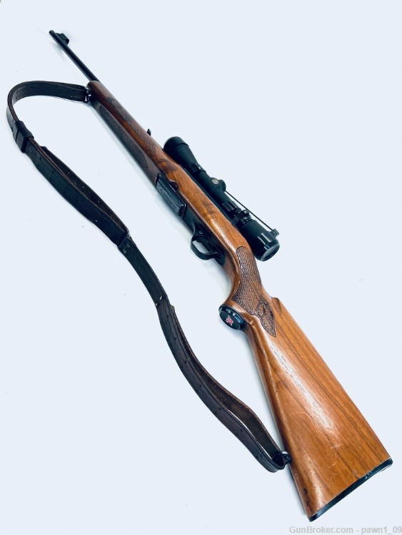 Winchester Model 100 .284 Winchester 1965 Wood/Blued & Scope-img-26