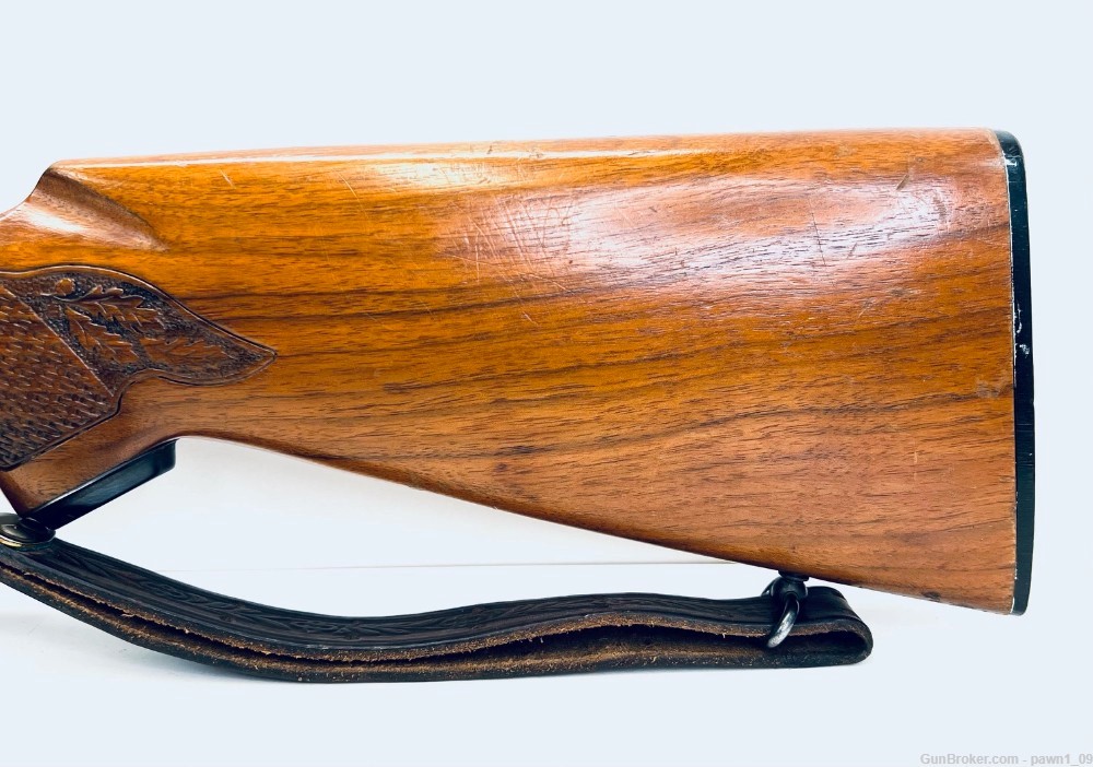 Winchester Model 100 .284 Winchester 1965 Wood/Blued & Scope-img-3