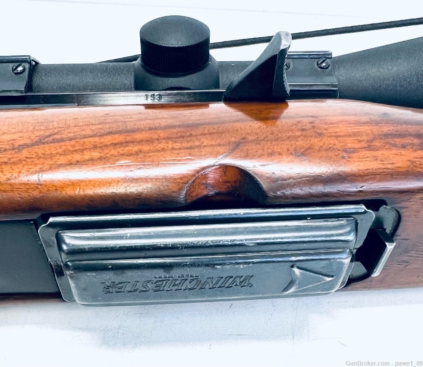Winchester Model 100 .284 Winchester 1965 Wood/Blued & Scope-img-20