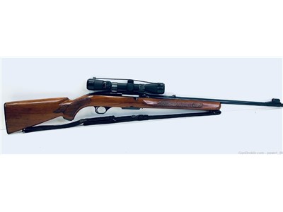 Winchester Model 100 .284 Winchester 1965 Wood/Blued & Scope