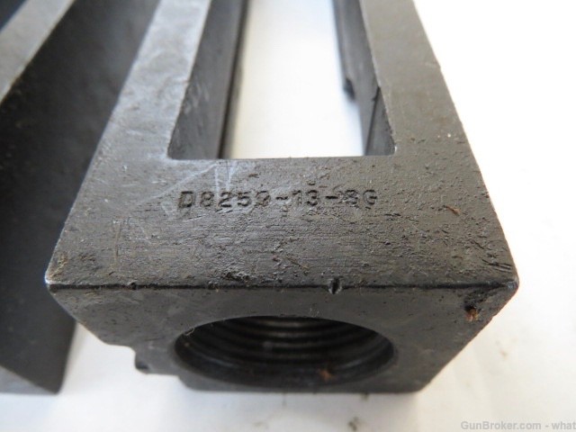 Two 1919 .30 BMG Browning Machine Gun Barrel Extension 1919A4 SG Marked-img-4