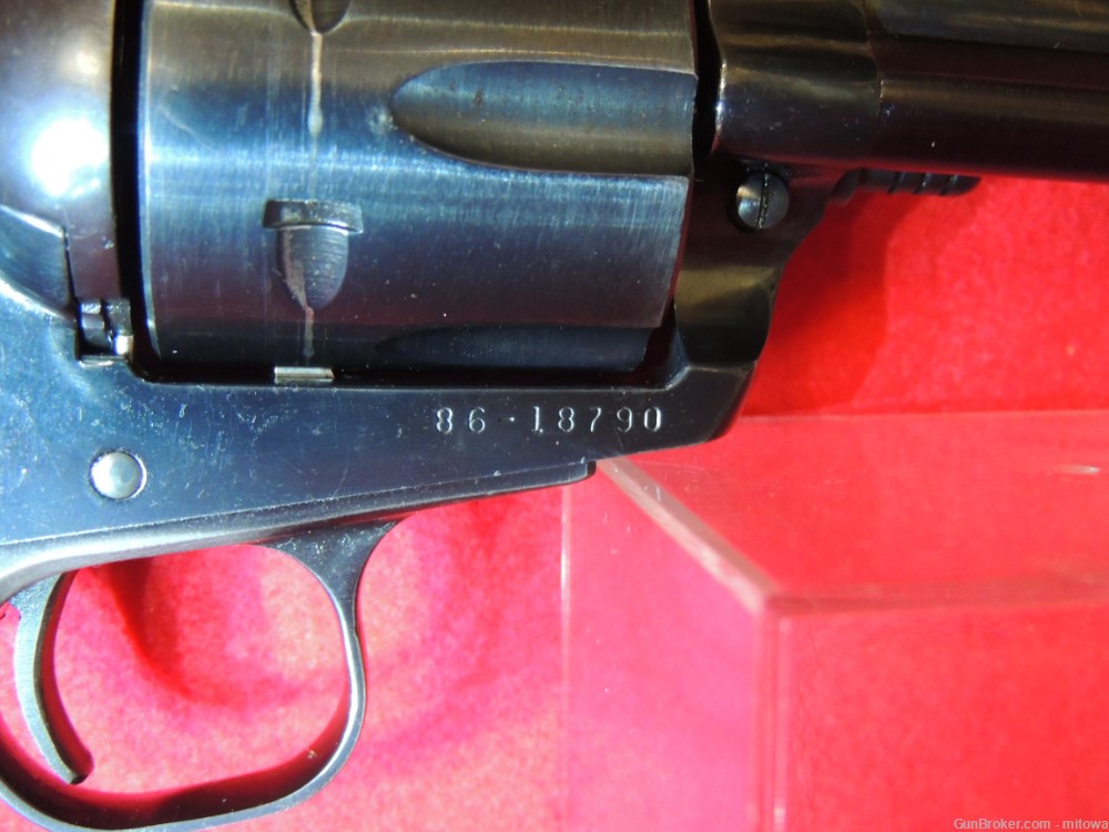 Ruger New Model Super Blackhawk .44 Magnum 5 ½” barrel Adj Rear Sight 44Mag-img-5