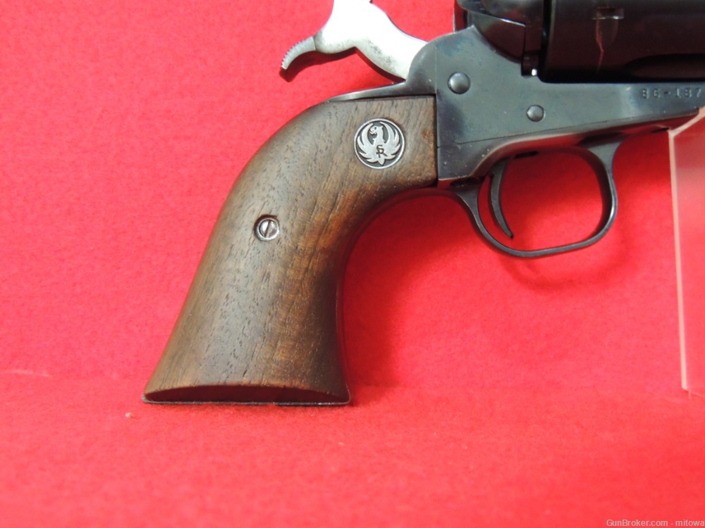 Ruger New Model Super Blackhawk .44 Magnum 5 ½” barrel Adj Rear Sight 44Mag-img-2