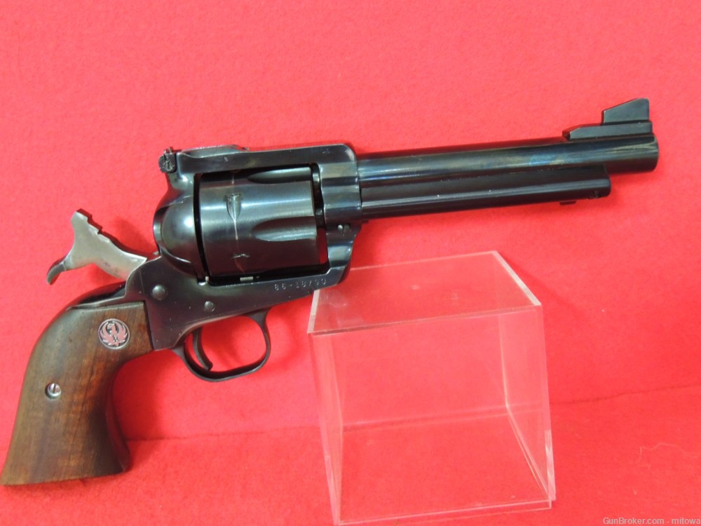 Ruger New Model Super Blackhawk .44 Magnum 5 ½” barrel Adj Rear Sight 44Mag-img-1