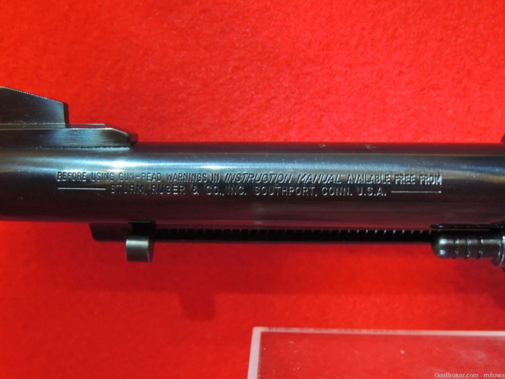 Ruger New Model Super Blackhawk .44 Magnum 5 ½” barrel Adj Rear Sight 44Mag-img-10