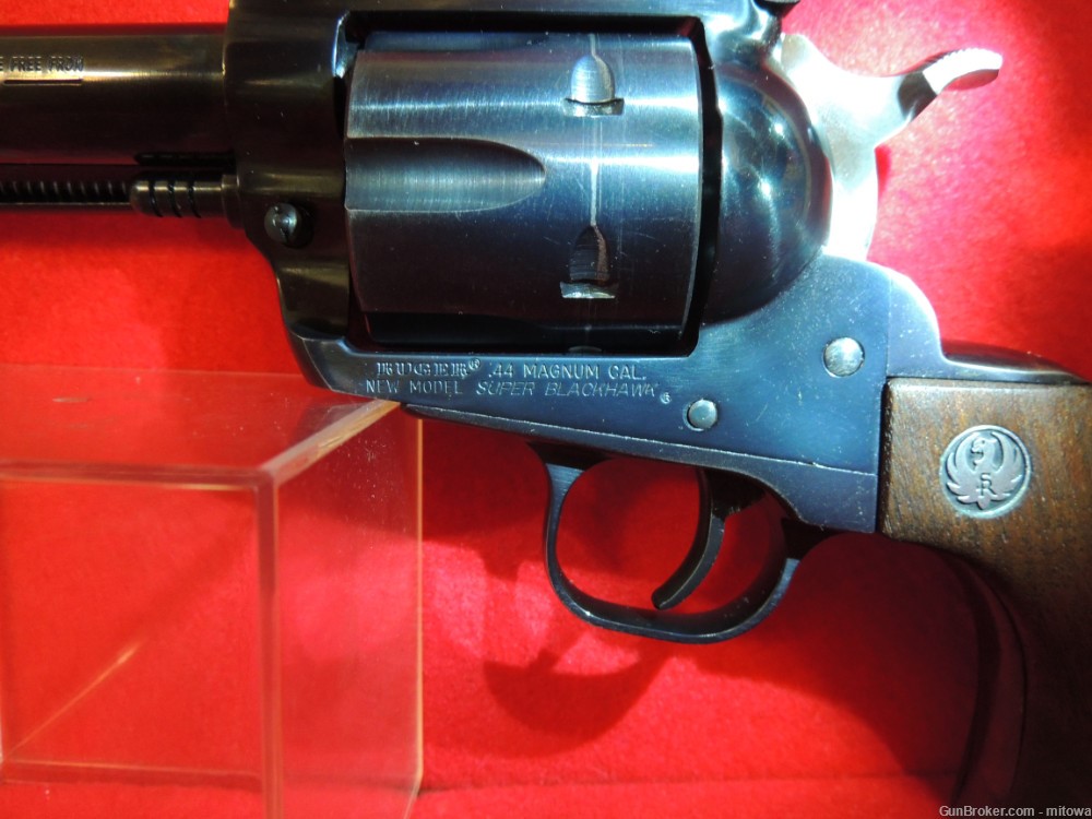 Ruger New Model Super Blackhawk .44 Magnum 5 ½” barrel Adj Rear Sight 44Mag-img-20