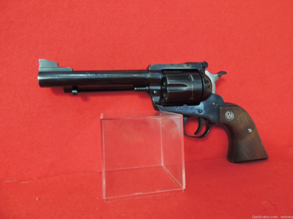Ruger New Model Super Blackhawk .44 Magnum 5 ½” barrel Adj Rear Sight 44Mag-img-6