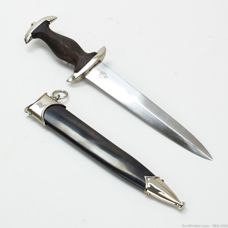 German WWII Reproduction M33 SS Service Dagger - High Quality-img-3