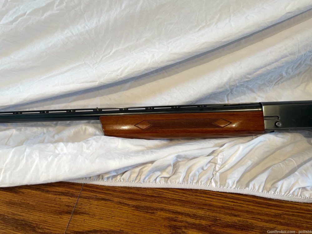 Sears Ted Williams model 75 Deluxe 20 gauge semi-auto shotgun-img-3
